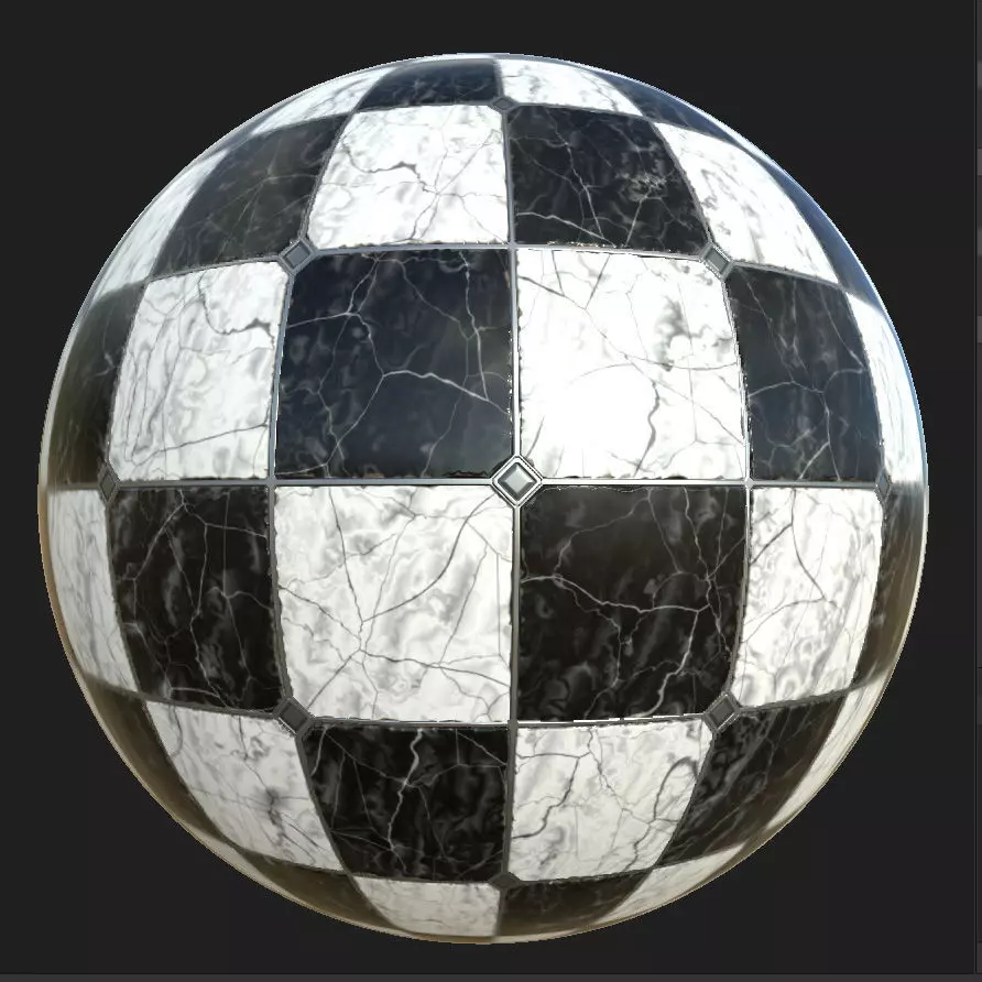 Marble tiles Texture_0