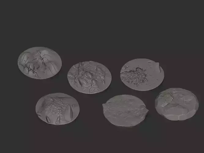 base miniatures print