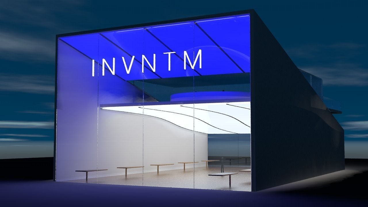 INVNTM Store Free 3D model
