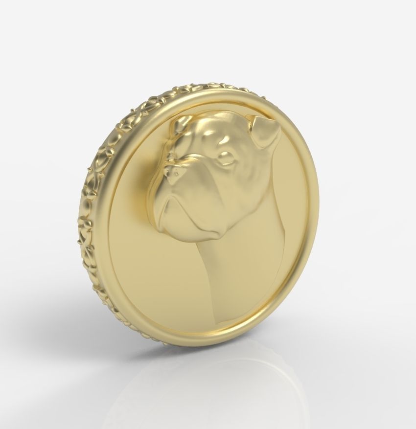 Chinese Zodiac Dog 3D print model_18