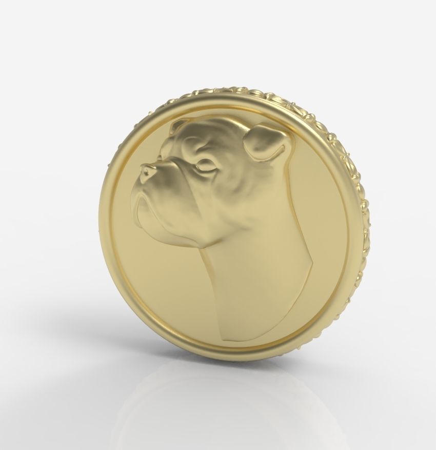 Chinese Zodiac Dog 3D print model_16