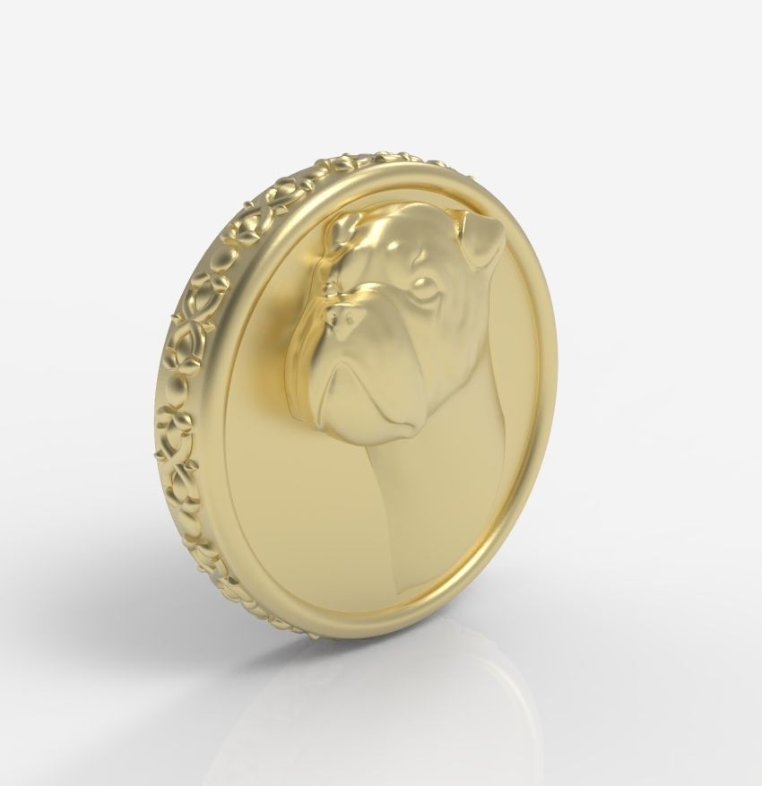 Chinese Zodiac Dog 3D print model_13