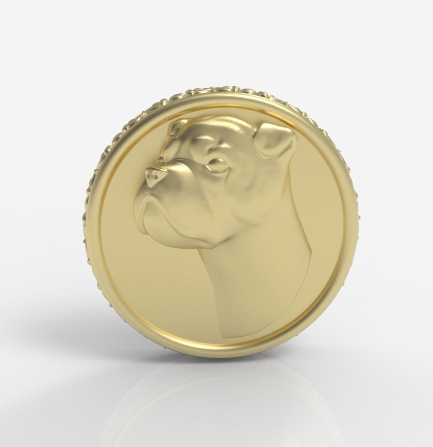 Chinese Zodiac Dog 3D print model_23