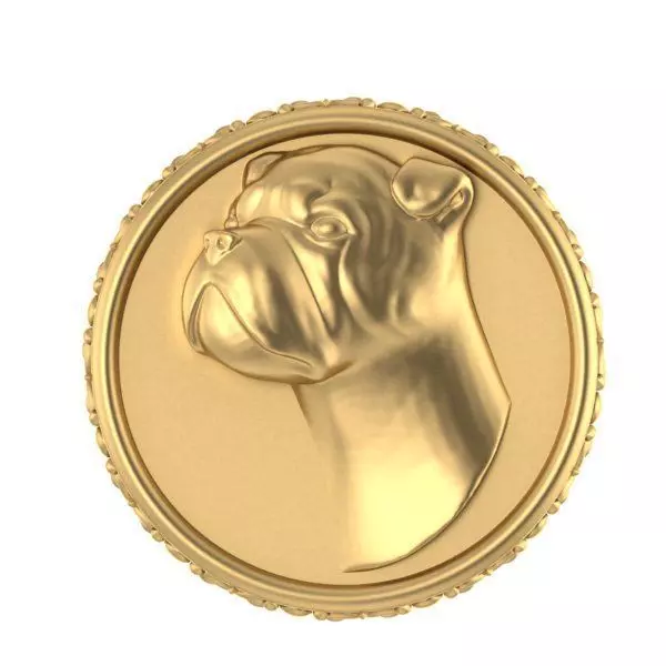 Chinese Zodiac Dog 3D print model_0