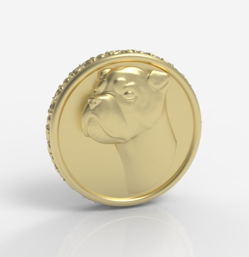 Chinese Zodiac Dog 3D print model_21