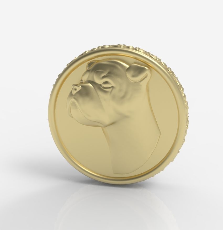 Chinese Zodiac Dog 3D print model_15