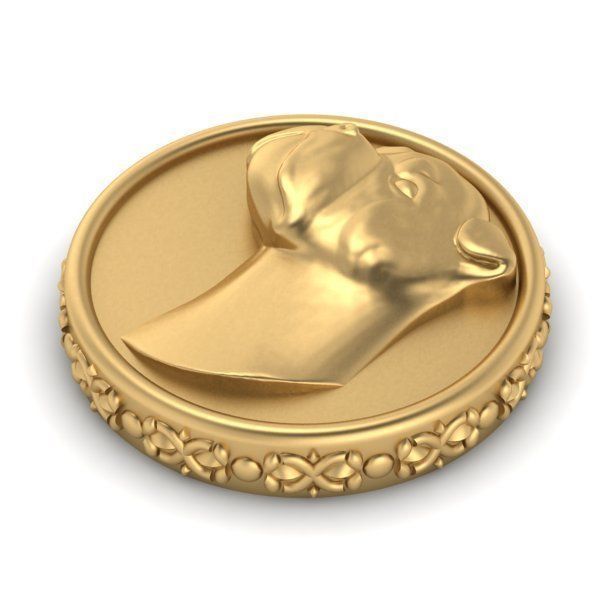 Chinese Zodiac Dog 3D print model_1