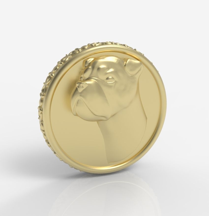 Chinese Zodiac Dog 3D print model_20