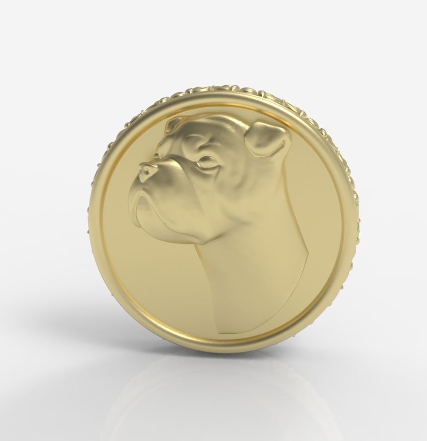 Chinese Zodiac Dog 3D print model_14