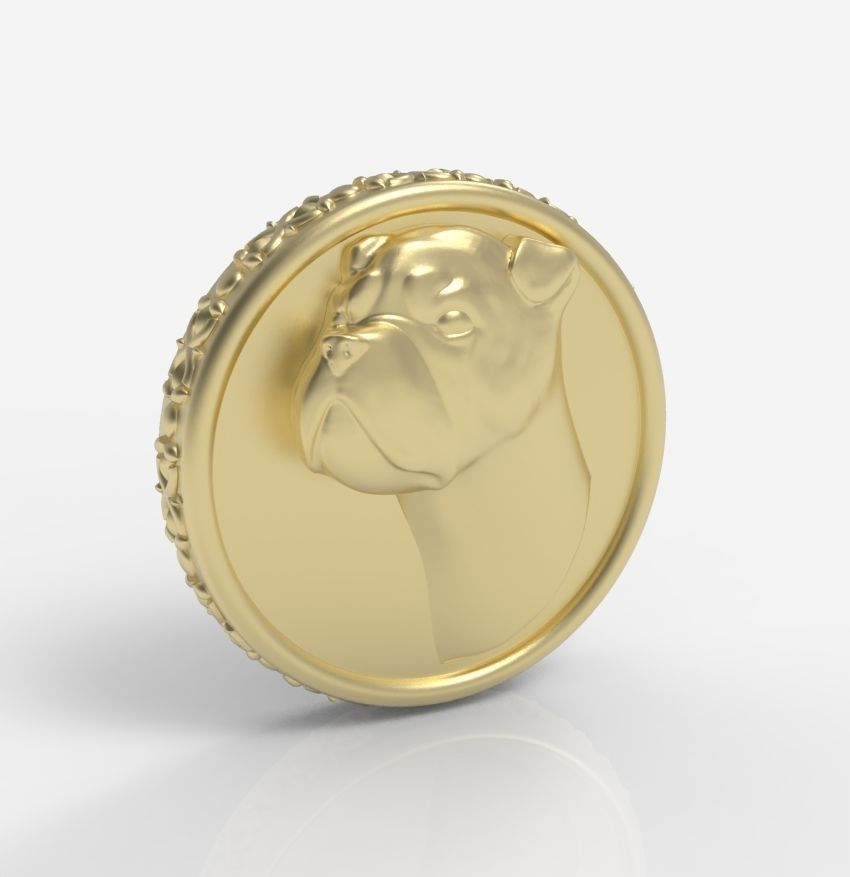 Chinese Zodiac Dog 3D print model_19