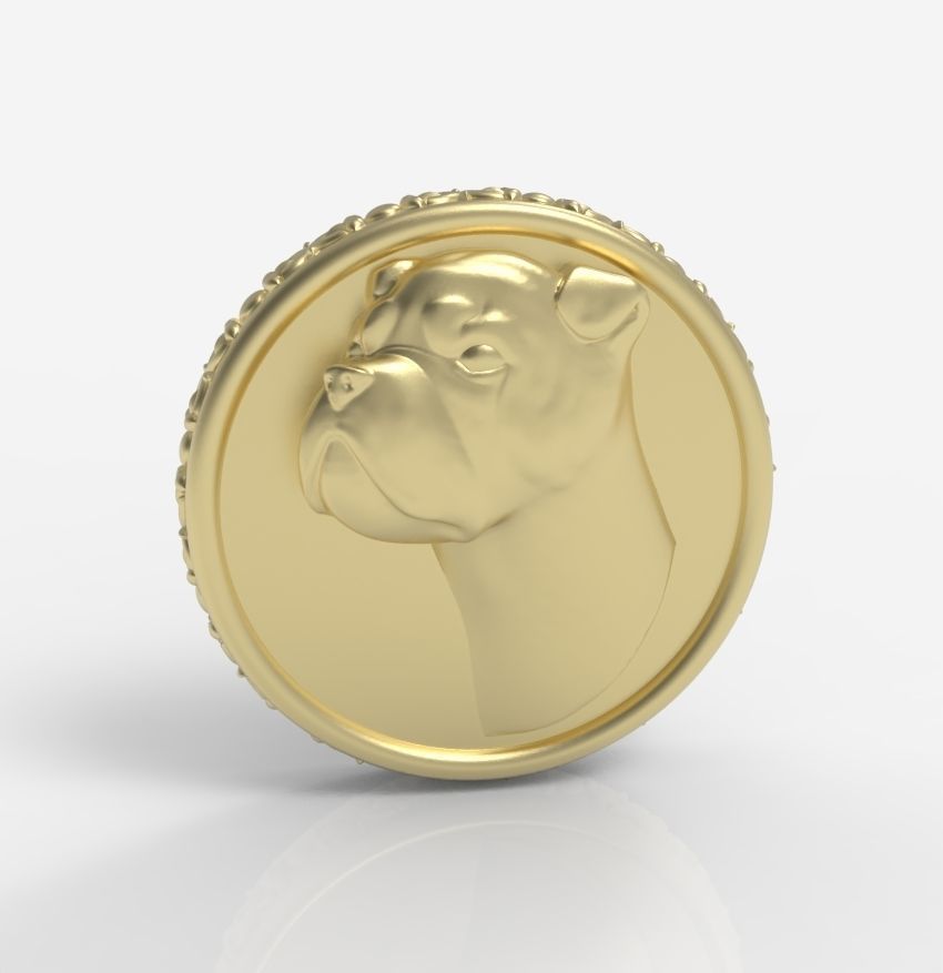 Chinese Zodiac Dog 3D print model_22