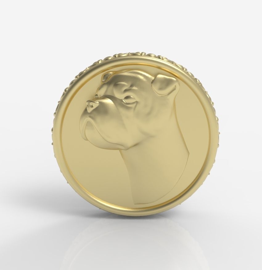 Chinese Zodiac Dog 3D print model_24