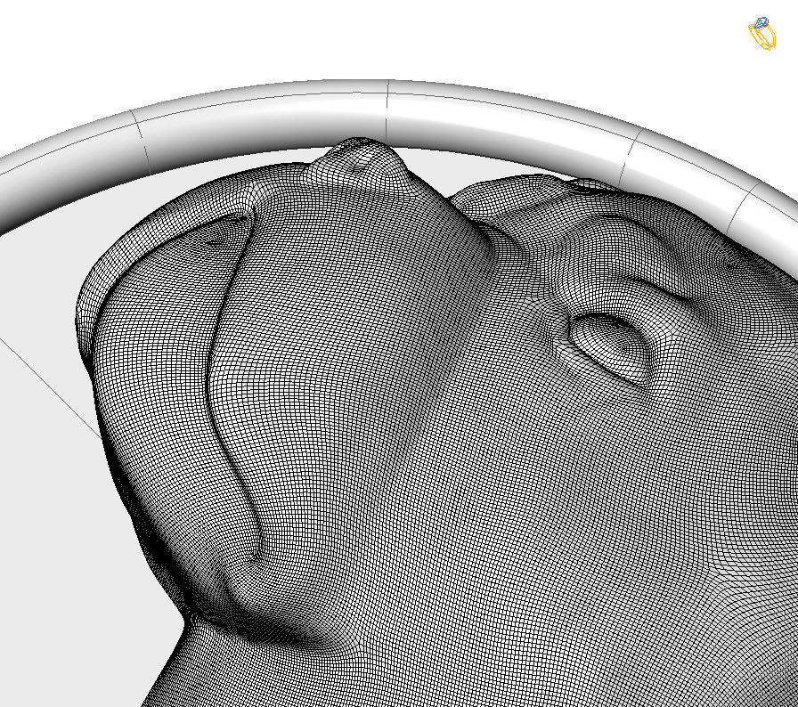 Chinese Zodiac Dog 3D print model_2