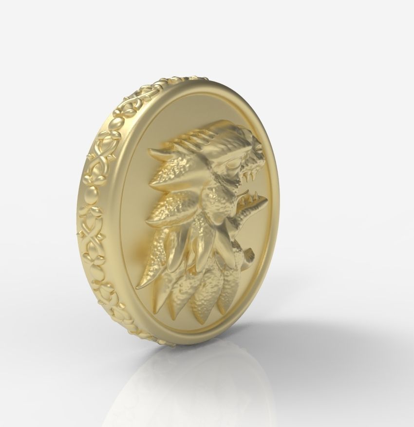 Chinese Zodiac Dragon 3D print model_13