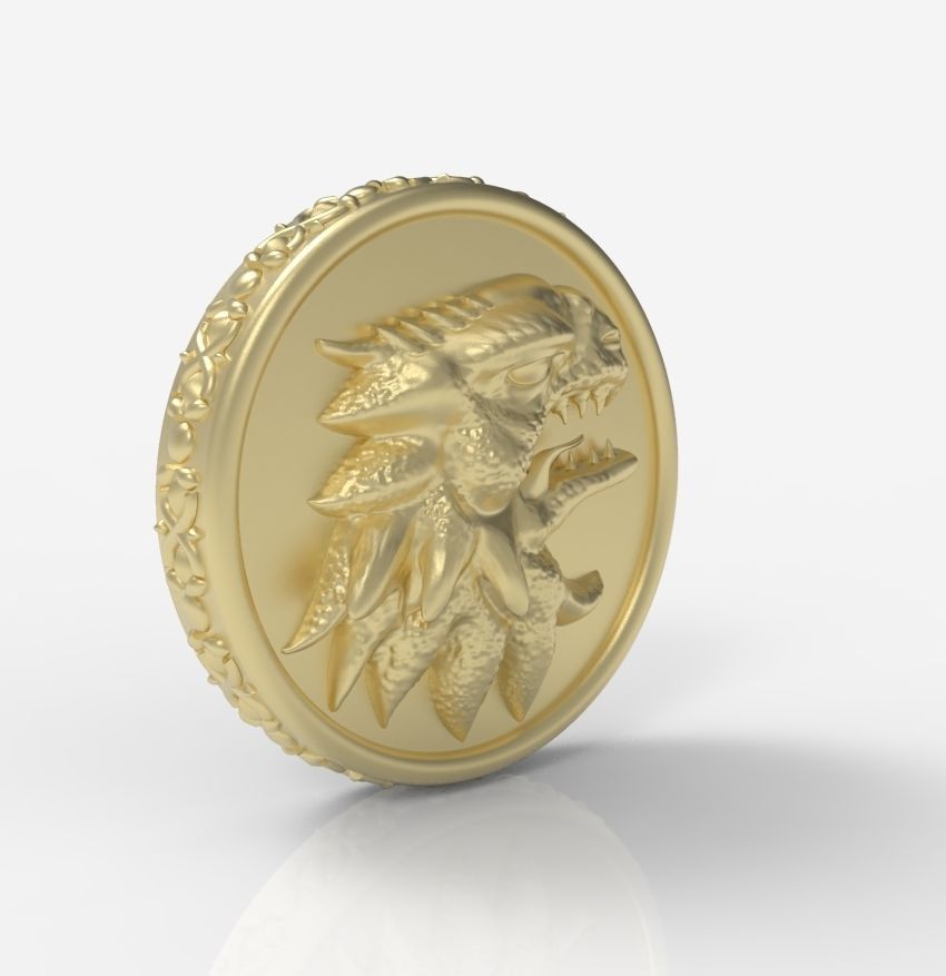 Chinese Zodiac Dragon 3D print model_18