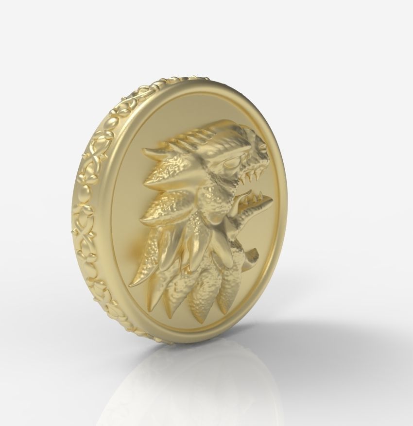 Chinese Zodiac Dragon 3D print model_17