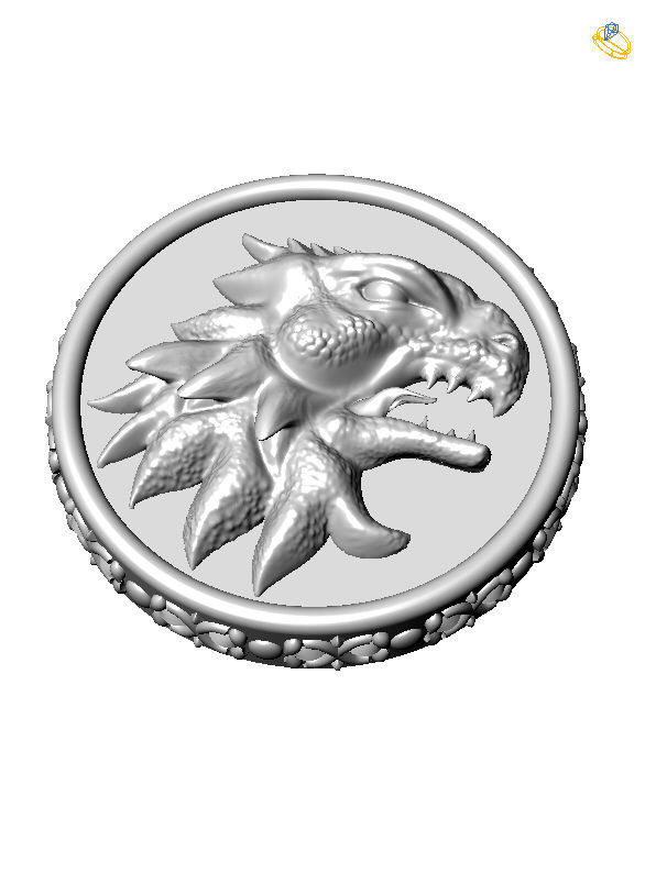 Chinese Zodiac Dragon 3D print model_3