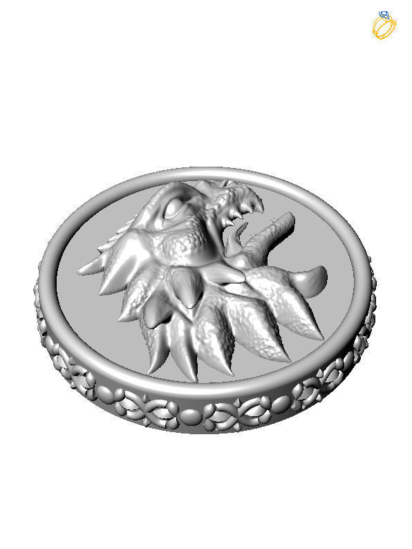 Chinese Zodiac Dragon 3D print model_4