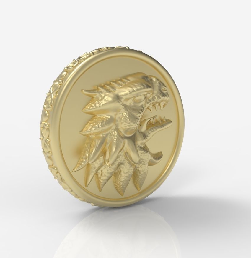 Chinese Zodiac Dragon 3D print model_19