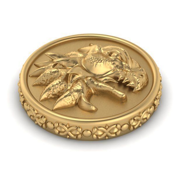 Chinese Zodiac Dragon 3D print model_1