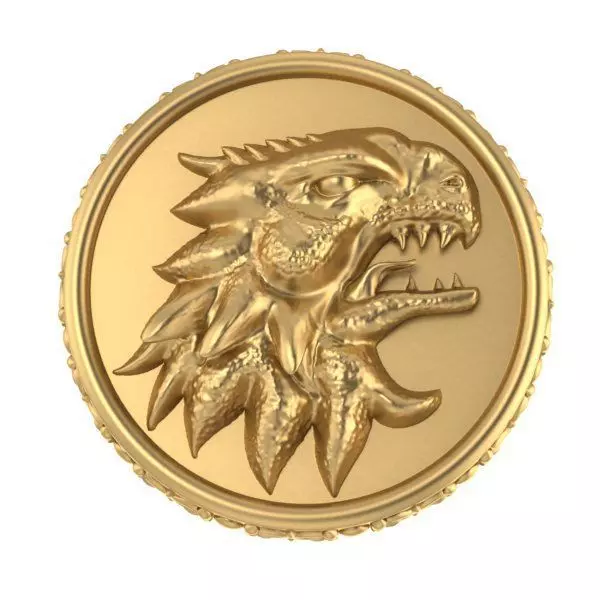 Chinese Zodiac Dragon 3D print model_0