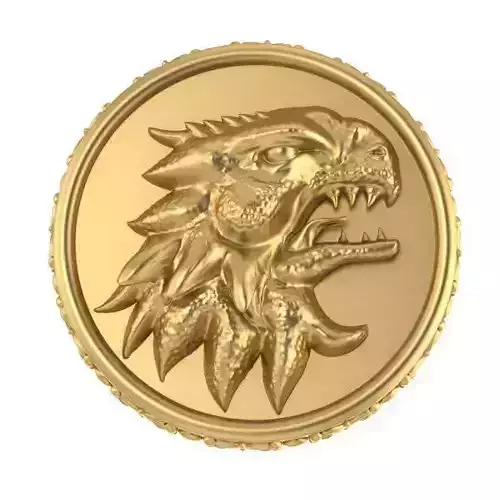 Chinese Zodiac Dragon 3D print model