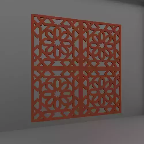 Wall Panel 3D model