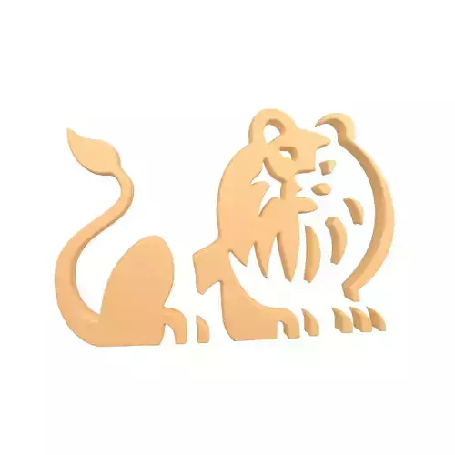 Lion Emblem v4 001