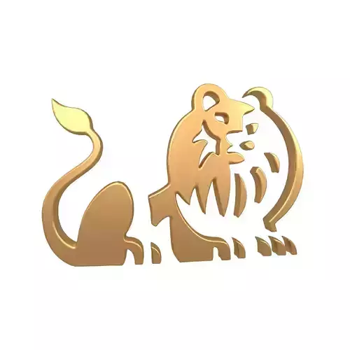 Lion Emblem v4 005