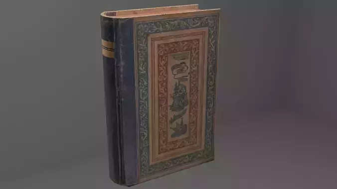 CLOTH - COVERED BOOK