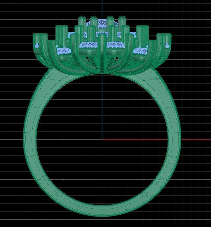 Ring bi 61 3D print model_5
