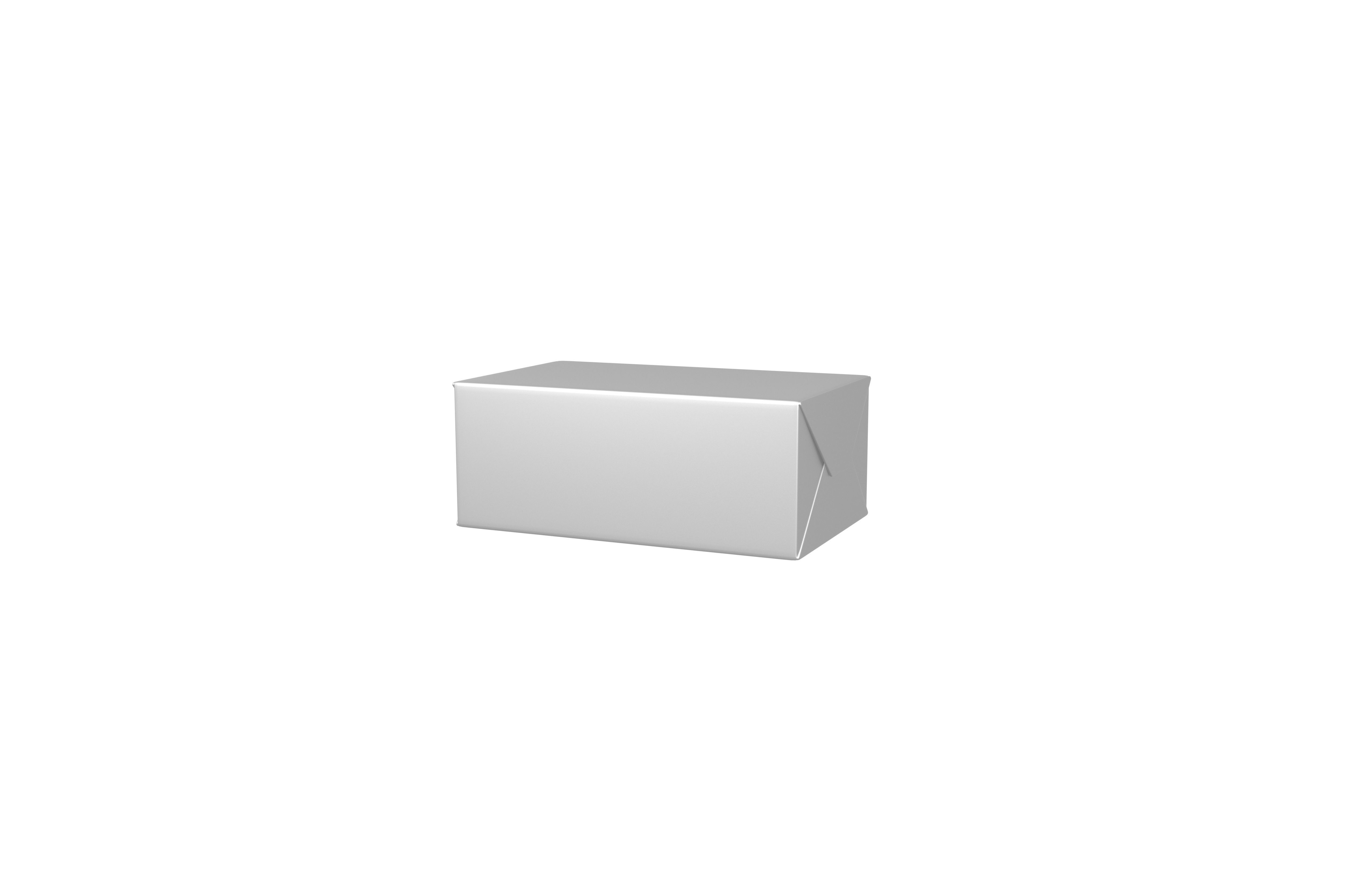 Foil Package Mock-up v1 001 Low-poly 3D model_2