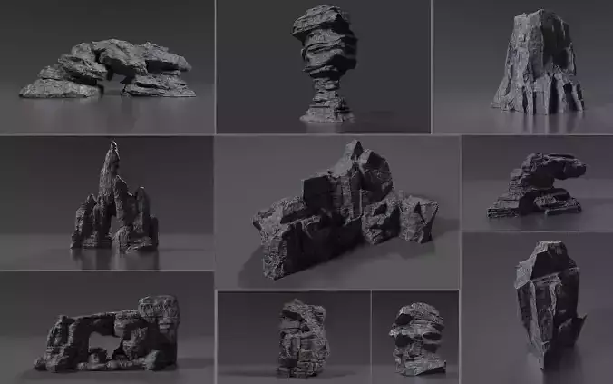Cliff Rock Collection 