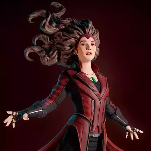 Scarlet Witch 3D print model