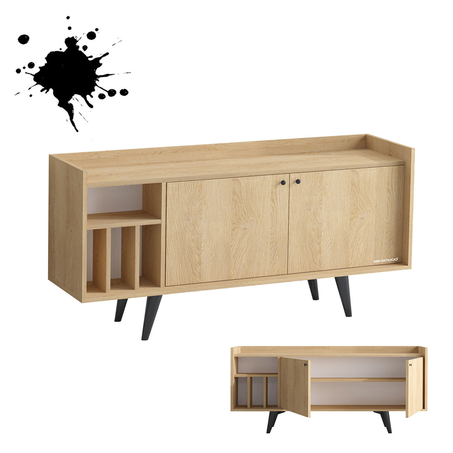 CORONA SCENE 18-Home Lifestyle 3D model_2