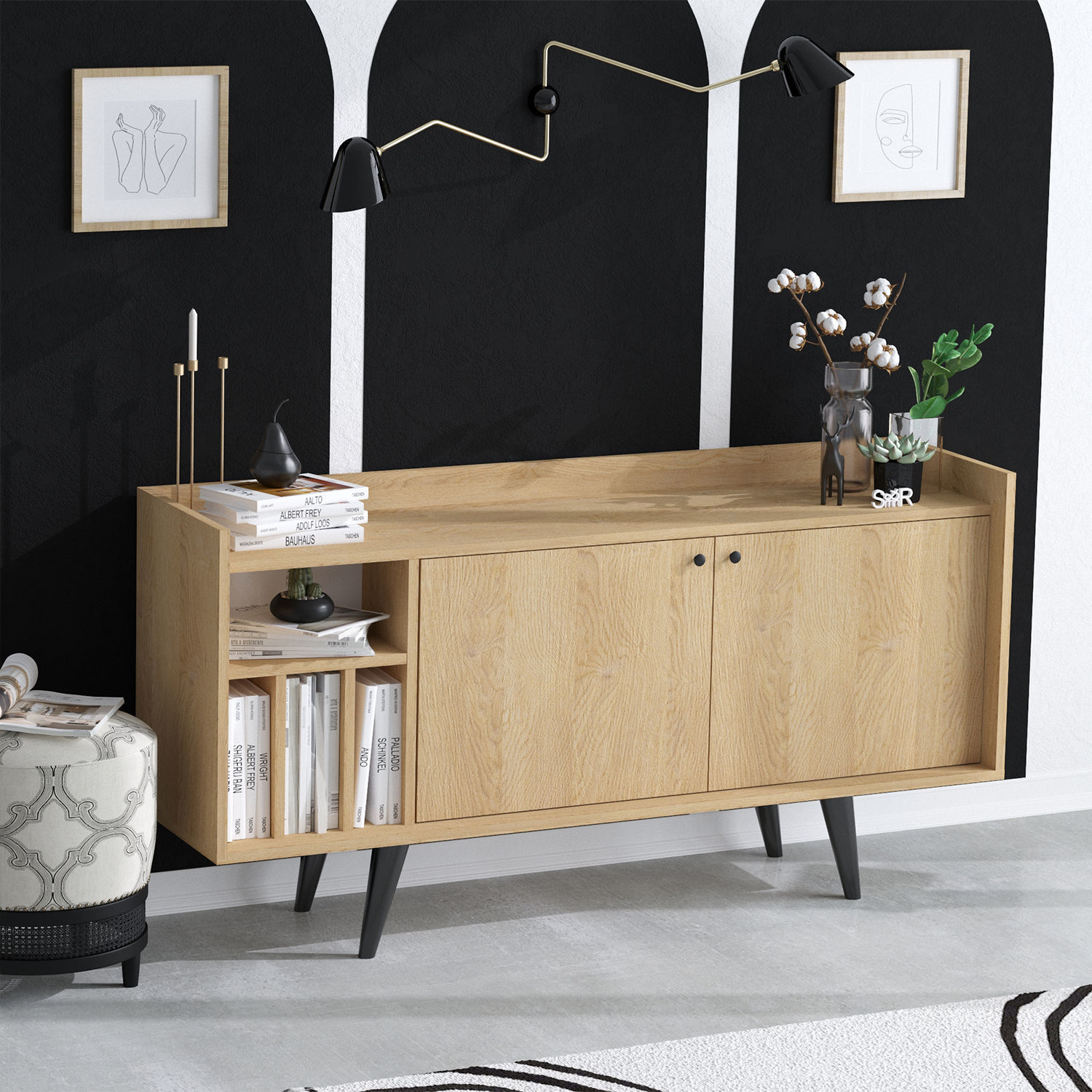 CORONA SCENE 18-Home Lifestyle 3D model_1