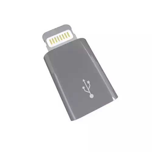 Lightning to Micro USB Converter v1 002