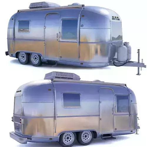 airstream trailer  3D model