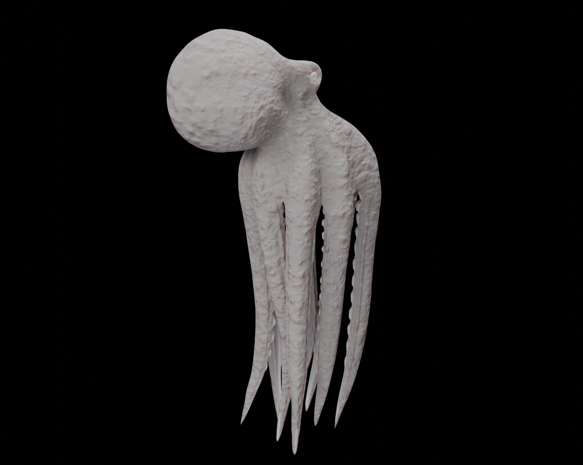 Animated Octopus 3D model_20