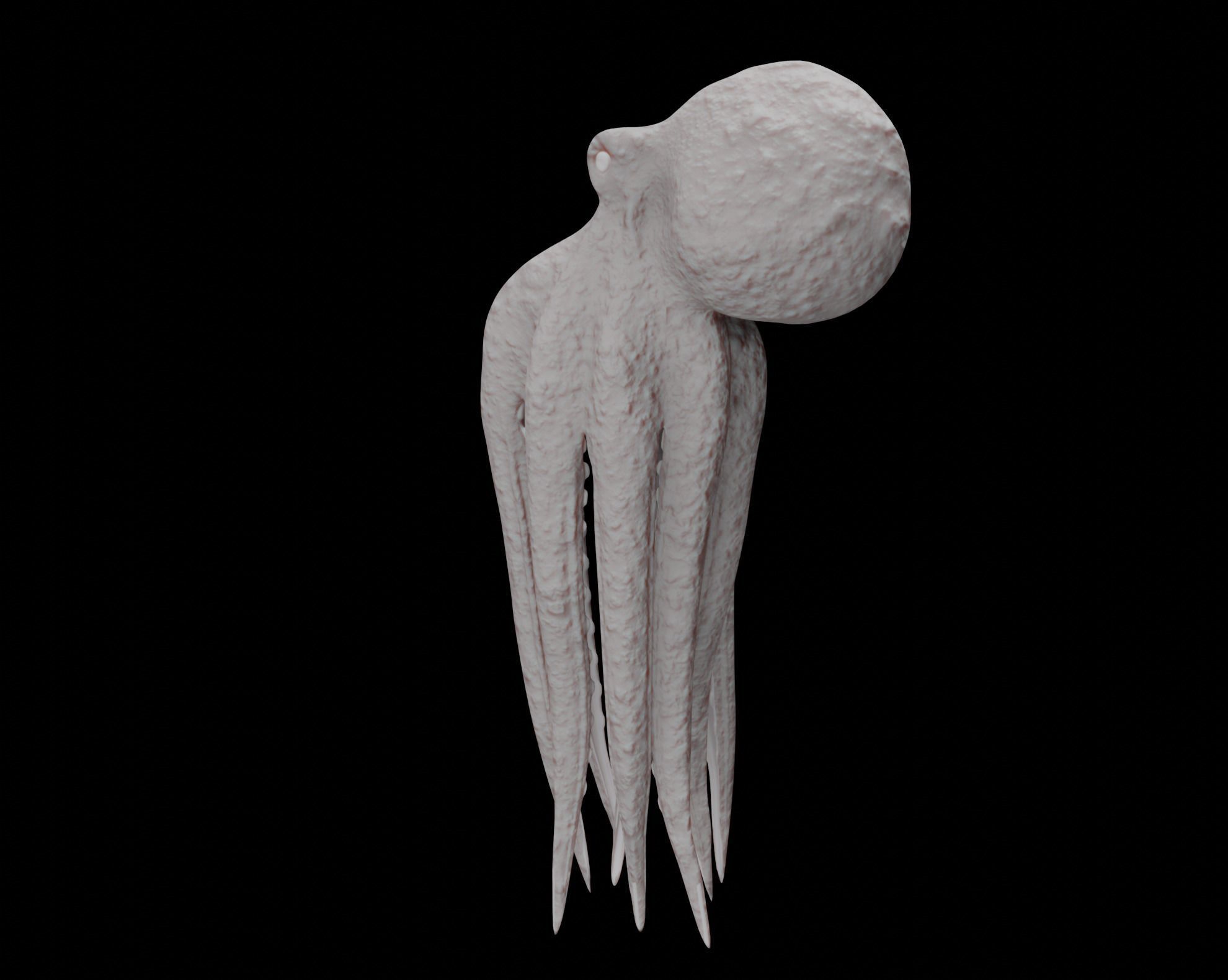 Animated Octopus 3D model_25