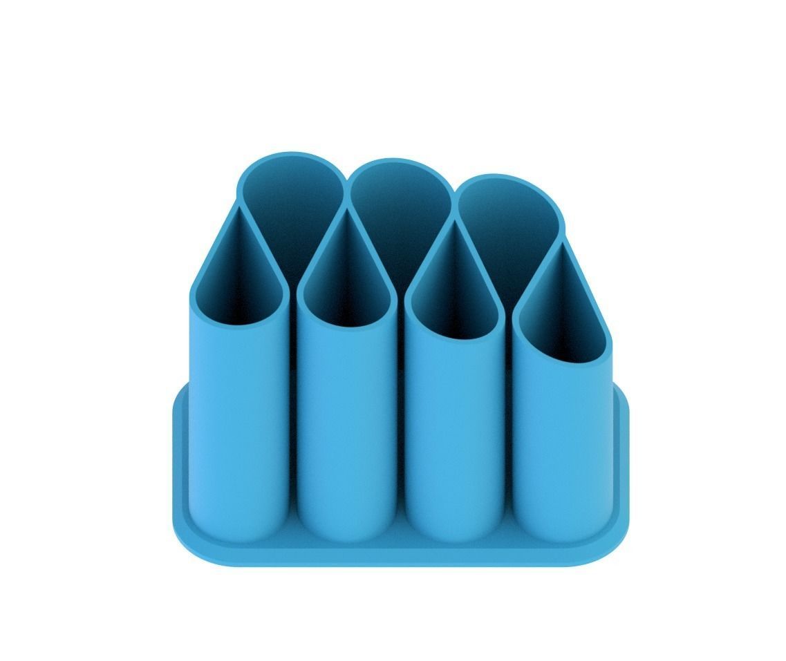 PENCIL BOX 3D print model_3