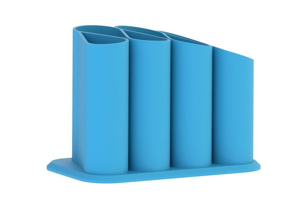 PENCIL BOX 3D print model_2