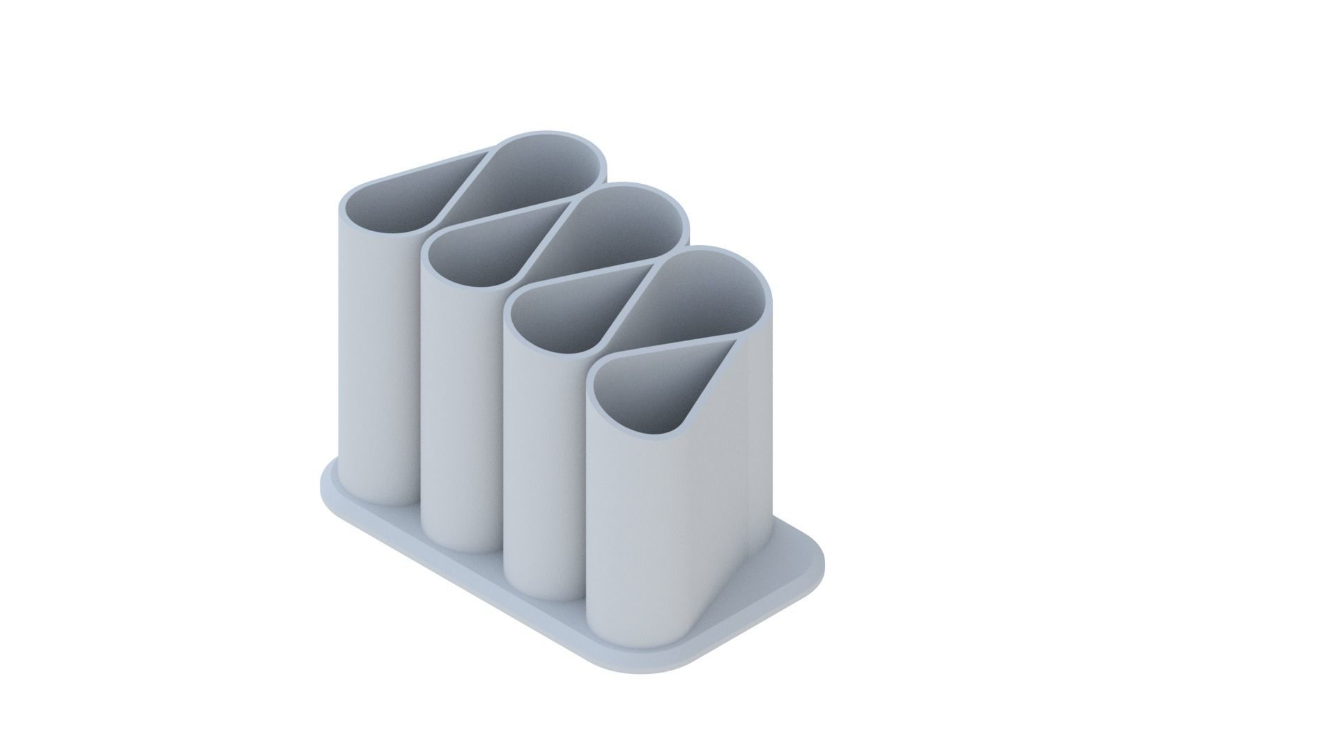 PENCIL BOX 3D print model_5