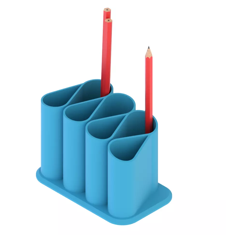 PENCIL BOX 3D print model_0