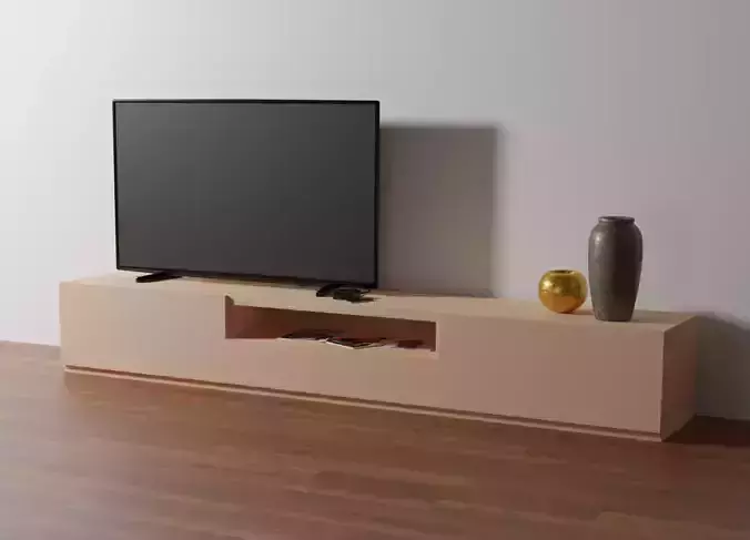 TV Furniture SET 3D model