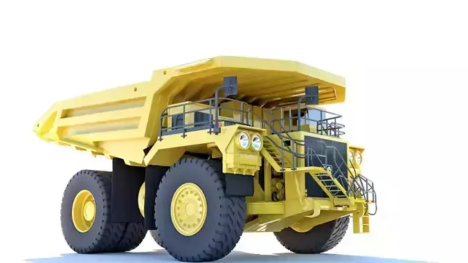 Mining Dump Truck 3D model