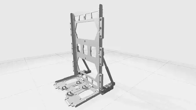 -MHB04-H- Mecha Hangar Bay Hangar only