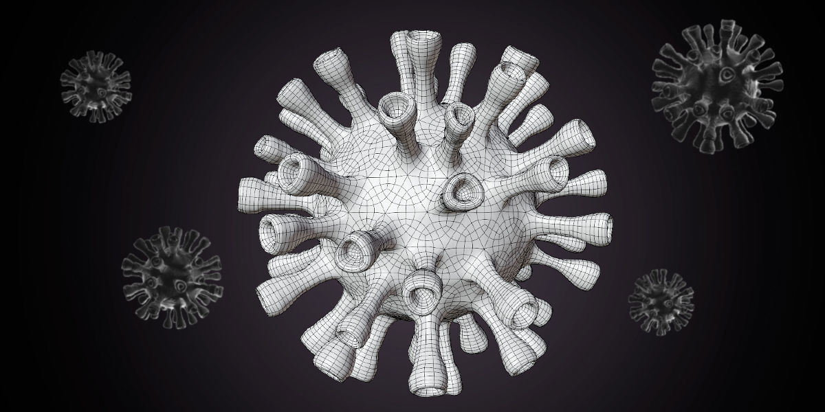 Virus - 3d Model And Animation 3D model_3