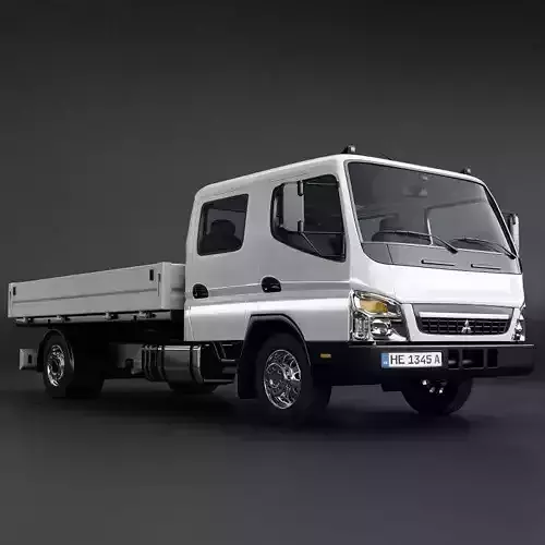 Mitsubishi Fuso FE160 Crew Cab Truck