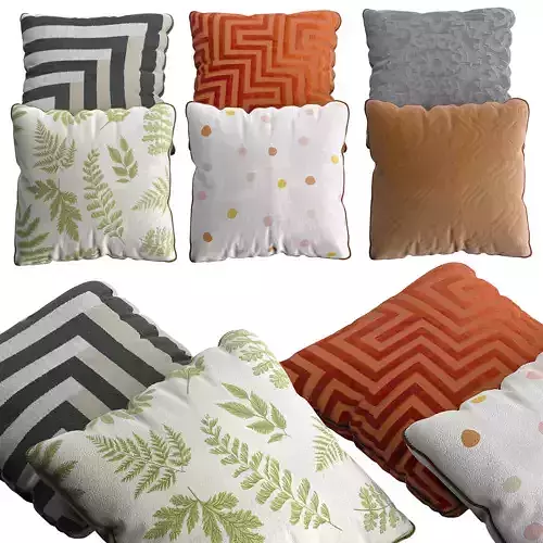 H and M Pillow Set 1